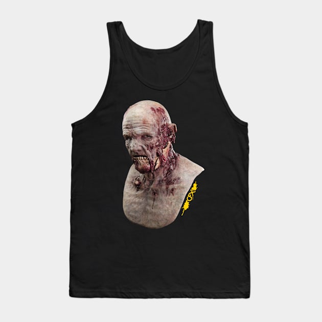 Slackjaw the Zombie Tank Top by CFXMasks